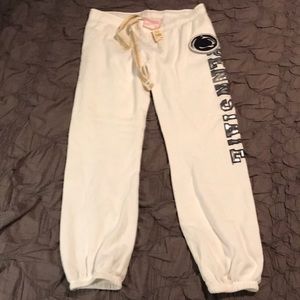 VS PINK Penn State Capri Sweatpants - Small